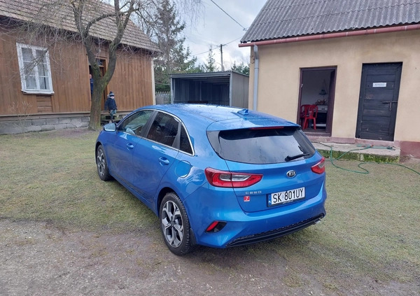 Kia Ceed cena 79900 przebieg: 22700, rok produkcji 2021 z Będzin małe 79